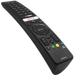 1 stuk GB336WJSA GB346WJSA GB326WJNA Bluetooth spraakafstandsbediening for Smart LED TV 4T-C60BJ3T 4T-C60BK1X 4T-C70Bj3T(GB326WJSA)