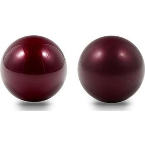 perixx Peripro-303 Trackball, 1,34 inch vervangende bal voor perimice en M570 (glanzend en mat rood)