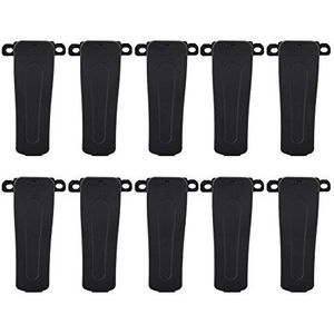10 stks Originele H777 Riem Clip Voor Baofeng BF-888S BF-666S BF-777S Retevis H-777 Walkie Talkie.