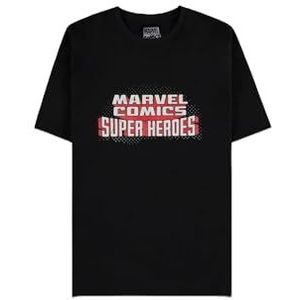 Marvel Comics - Retro Logo Men's Short Sleeved T-shirt - 2XL