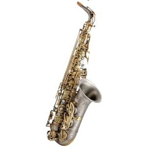 saxofoon kit Saxofooninstrument Es Altsaxofooninstrument Wit Koper Professioneel Spelend Frankrijk