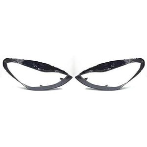 Auto Koplamp Shell Auto Koplamp Voor Tesla Voor Model 3/Y 2019 2020 2021 2022 Auto Light Case Transparante Lampenkap Lamp Shell Koplamp Lens Cover Auto Koplamp Cover(Without Lens A Pair)