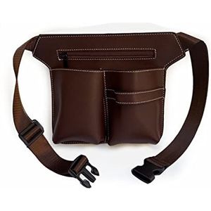 Schaarholster Heuptas for Kapsalons for Kappers(Brown)