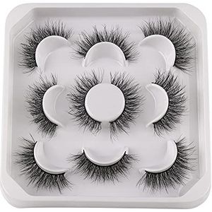 Flare Mink Fluffy Pack Fluttery 10D Multi-dimensionaal Volume 5 paar