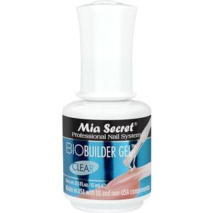IA SECRET BIO Constructie Gel, BIAB, Builder Gel 15ml (CLEAR)