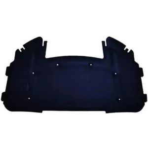 Voor 3-serie E90 E93 323i 325i 2005-2012 Isolatiemat Voor Voorste Motorkap Geluiddempend Katoenen Geluidsisolerend Schuimrubber(No aluminum foil)