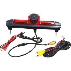 Achteruitrijcamera Parkeerauto Achteruitrijcamera Remlicht met 7 inch Monitor voor Peugeot voor BOXER III LED Reverse Camera