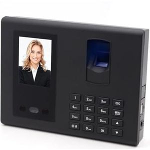 Aanwezigheidsmachine voor medewerkers Aanwezigheidsmachine Gezicht Vingerafdruk Wachtwoord Incheckapparaat for medewerkers Gezichtsherkenningsapparatuur Ponskaartapparatuur voor kleine bedrijven en ka