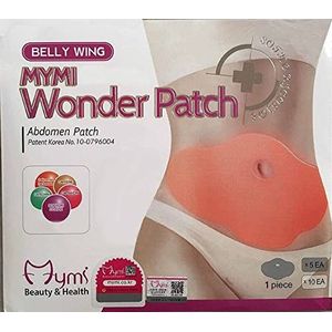 Mymi Wonder Patch - Body Wrap - 20 stuks - Toning Contouring Firming