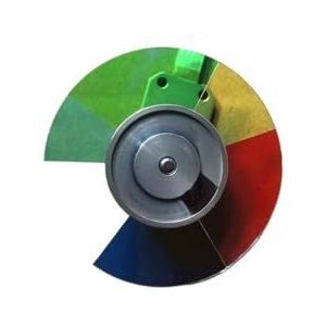 Projectorkleurenwiel for O-ptom*a HT27X HT3165C OPX2133 HT38W DH345C HT29V HT29 HD142X DH1009 projectoren