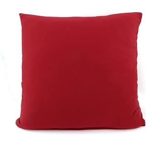 XYWHPGV Vierkant Sierkussen Case Kussenhoes Home Sofa Decoratief 18 'x 18' Rood(ebc9f d328c ddd4a 02ddc a4ee7 067ef