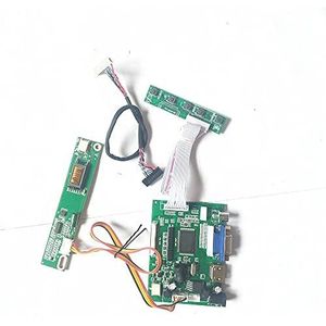 Voor HV121WX4-100/110/120 LP121WX1 (TL) (A1)/(TL) (A2) HDMI-compatibele VGA 2AV 12.1 1CCFL 1280 * 800 LVDS 20Pins LCD-controller board (HV121WX4-110)