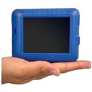 Handprinter, 25 Talen Nummer Logo Label Plastic Doos Hand Jet Handheld Thermische Mini Inkjet Printer voor draagbare inkjetprintercoderingsmachine (Color : Printer x red ink, Size : 1)