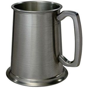 Wentworth Pewter 1 Pint Antique Finish Pewter Tankard
