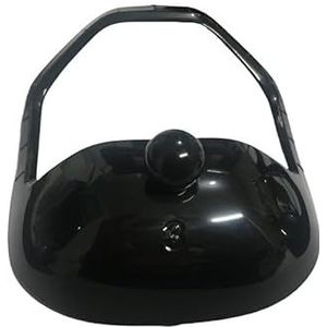 ZAYUI® Baard Shaper Tool 5 Maten voor Nauwkeurige Baard line-up Baard line-up Tool, sik Baard Shaper en Trimmen (zwart)