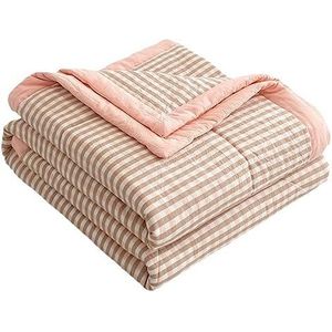 YCDZSW - Koeldeken - Roze - Dubbelzijdig Zelfkoelend - 200 x 230 CM