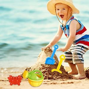 kaylo Zandtafel voor kinderen, Watertafel voor peuters | Strandspeelgoed Zomerzand Watertafel | Buitenspeelgoed 3-in-1 sensorische tafel, zandtafel voor voorschoolse leeractiviteiten, buitenspeelset