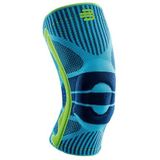 Bauerfeind Sports Knee Support Kniebrace - XL - Blauw