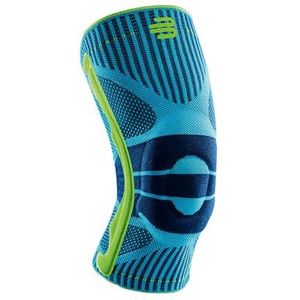 Bauerfeind Sports Knee Support Kniebrace - XL - Blauw