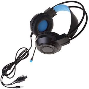 Stereo Gaming Headset 360 ° Verstelbare Microfoon Professionele Hoofdtelefoon