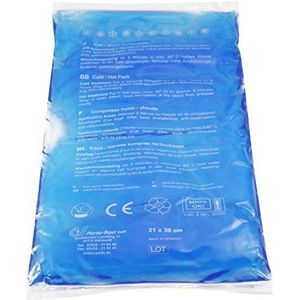 Koud-warmkompres in 8 maten, afmetingen: 21 x 38 cm