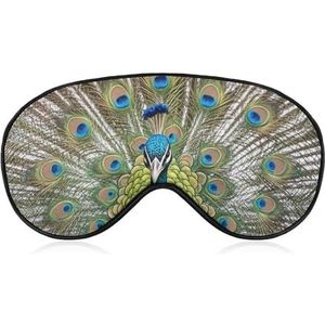 Beauty Pauw-oogmasker voor dames en heren, ademend en verstelbaar oogmasker, ultrazacht slaapmasker, lichtgewicht reisblinddoek voor vliegtuig, dutje, nachtslaap