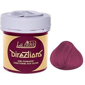 La Riche Directions Semi-Permanent Hair Color 88ml Tubs - CERISE