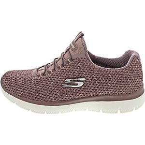 Skechers Summits Striding Slipper voor dames, mauve, 38 EU