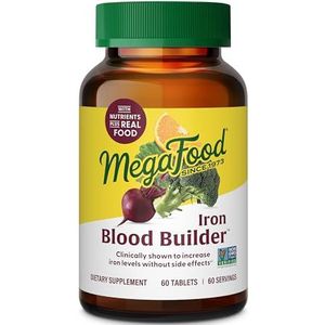 Mega Food: Blood-Builder - 60 Tabletten
