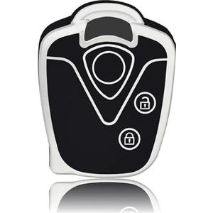 Autosleutel beschermhoes Tpu Keycase 2 Knoppen Afstandsbediening Protector Cover Sleutelhanger Houder Auto Accessoire Voor Proton Voor Wira 415 416 Voor Persona Sleutel Shell(3)