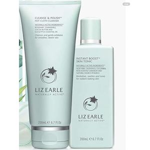 Liz Earle Cleanse & Polish 200 ml & Instant Boost Skin Tonic 200 ml