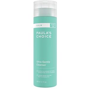Paula's Choice CALM Ultra-Gentle Gezichtsreiniger - Kalmerende Reiniger verwijdert Make-Up & Onzuiverheden - Geschikt voor de Gevoelige Huid - met Glycerine - Alle Huidtypen - 198 ml
