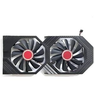grafische kaart Compatibel met RX580 588 590 598 GTS BLACK EDITION OC Videokaart Vervanging Ventilatorpaneel Met Ventilator