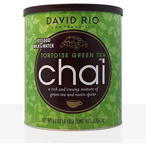 David Rio - Tortoise Green Tea Chai - Foodservice (1816 g)