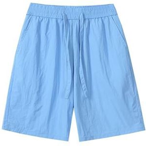 yk8fass Sneldrogende Casual Shorts xh-5332, Blauw, 52