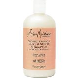 SHEA MOISTURE Curl & Shine Shampoo met kokos en hibiscus 13 oz