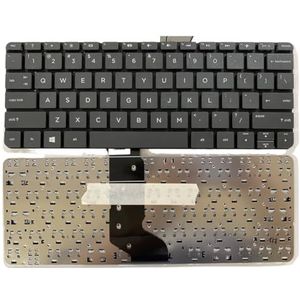 Amerikaanse lay-out voor HP Pavilion x360 11-N TPN-Q154 TPN-C115 laptoptoetsenbord(Black US)