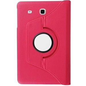Hoge Kwaliteit Stand Case Compatibel Met Samsung Galaxy Tab 3 lite 7.0 ""T110 T111 T113 T116 Tablet Cover Case (Color : 02 Rose, Size : Tab 3 Lite 7.0 T113)