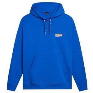 Napapijri B Faber Hoodie Blauw Lapis, Blauw, XL