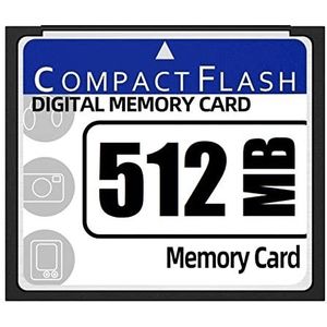 Qwertfeet 512 MB compacte flash-geheugenkaart voor camera, reclamemachine, industriële computerkaart