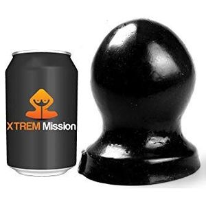 PLUG ANAL XXL Missie SNOWBALL 12 x 10 cm Xtrem Mission