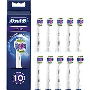 Oral-B Opsteekborstels 3D White 10 stuks FFU CleanMaximizer