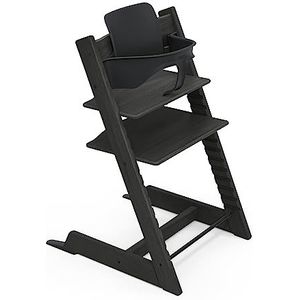 Stokke - Tripp Trapp - Kinderstoel - Eikenzwart - Inclusief Babyset2