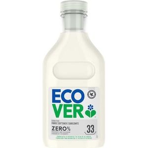 Ecover Zero Wasverzachter, milieuvriendelijk, biologisch afbreekbare ingrediënten, zonder geurstoffen, zonder kleurstoffen, 1 l, voor 33 wasbeurten