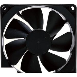 92mm ventilator voor Yuanshan Fan FD129225HB, DC 12V, 0,26A, 92x92x25mm. Koeling voor pc-behuizingen, CPU's en serveromvormers