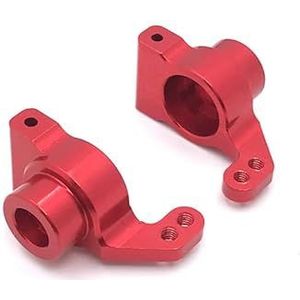 WLtoys 144010 124019 124017-16-18 144001-02 Afstandsbediening auto upgrade achterwiel cup(Red)