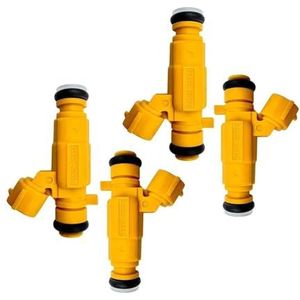 Brandstofinjector Benzine-injectiesproeiers Voor Kia Voor Cerato 1.4 1.6 35310 2B020 35310-2B020 353102B020 4/1PCS Brandstofinjector(4PCS)