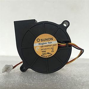 5015 GB1205PHV1-8AY DC12V 1.3W 3-wrie silent turbo cooling fan