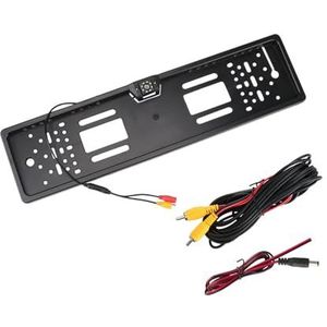 Parkeercamera 12V Auto Achteruitrijcamera 4/8 LED Kentekenplaathouder Parkeersensor 2.4G Reverse Vedio-ontvanger Auto Achteruitrijcamera (Maat : 8LED)