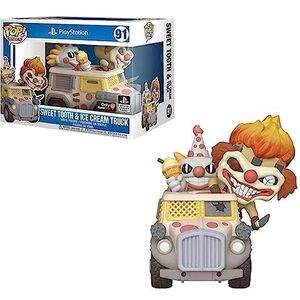 Funko Pop Rides 91 Playstation - Sweet Tooth & Ice Cream Truck - Gamestop Exclusive